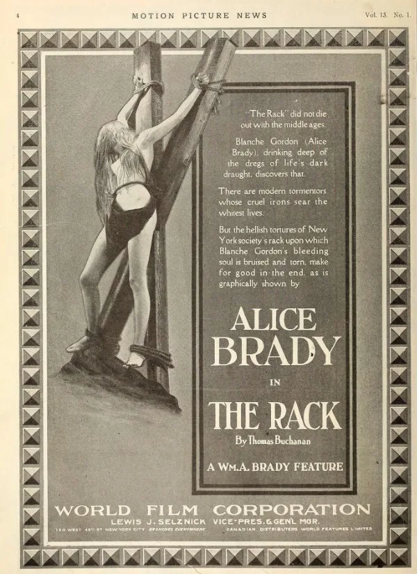 The Rack poster