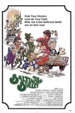 The Baltimore Bullet poster