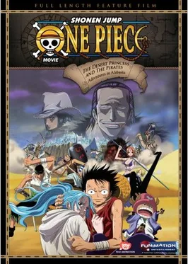One Piece Movie: The Desert Princess and the Pirates: Adventures in Alabasta poster