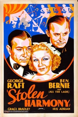 Stolen Harmony poster