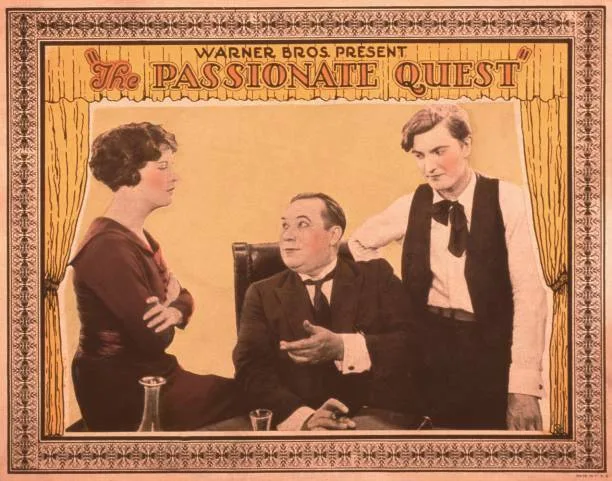 The Passionate Quest poster