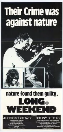 Long Weekend poster