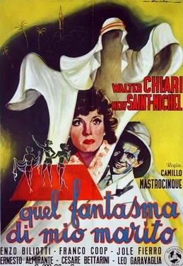 Quel fantasma di mio marito poster