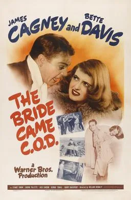 The Bride Came C.O.D. poster