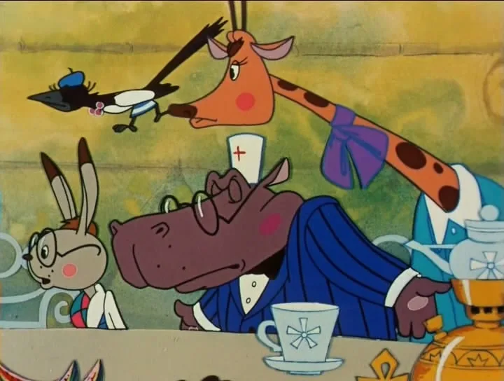 The Little Elephant and a Letter poster