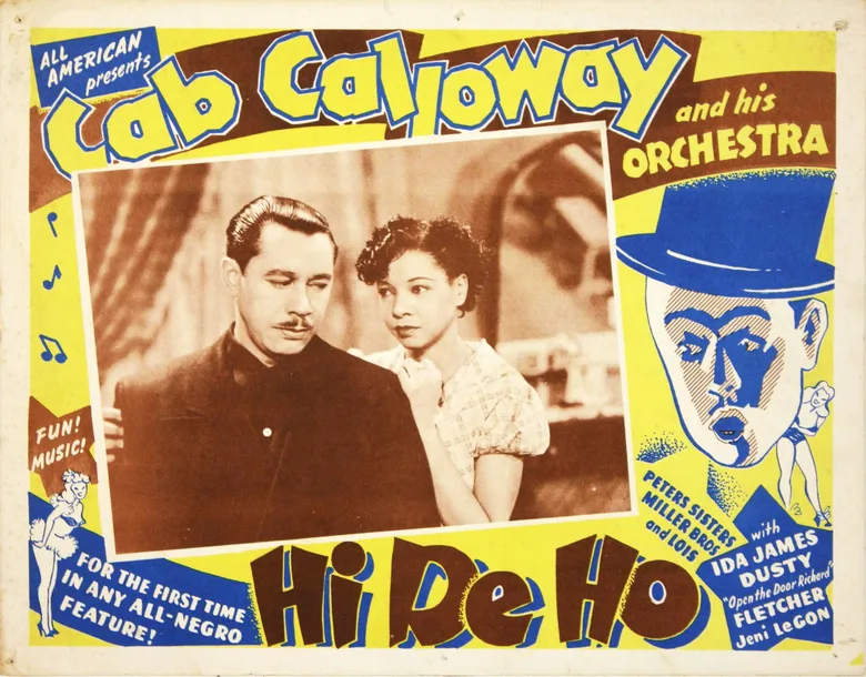 Hi-De-Ho poster