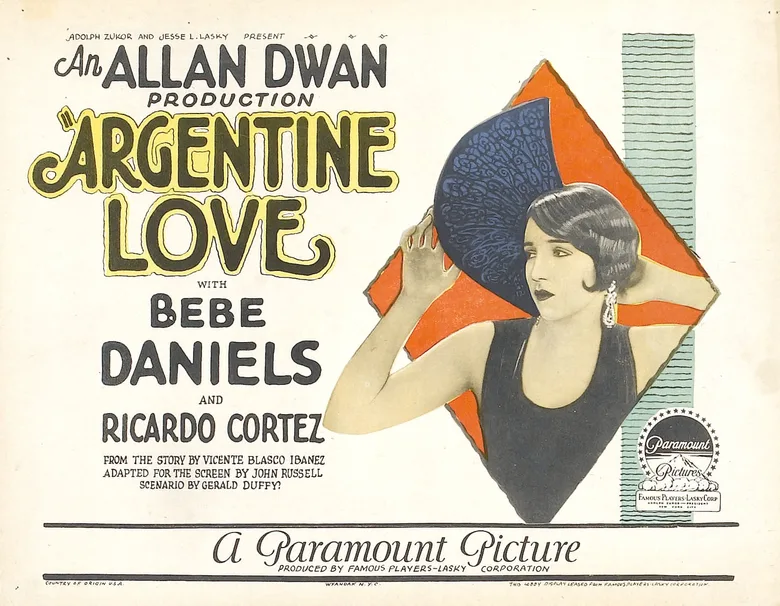 Argentine Love poster