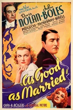 As Good as Married poster