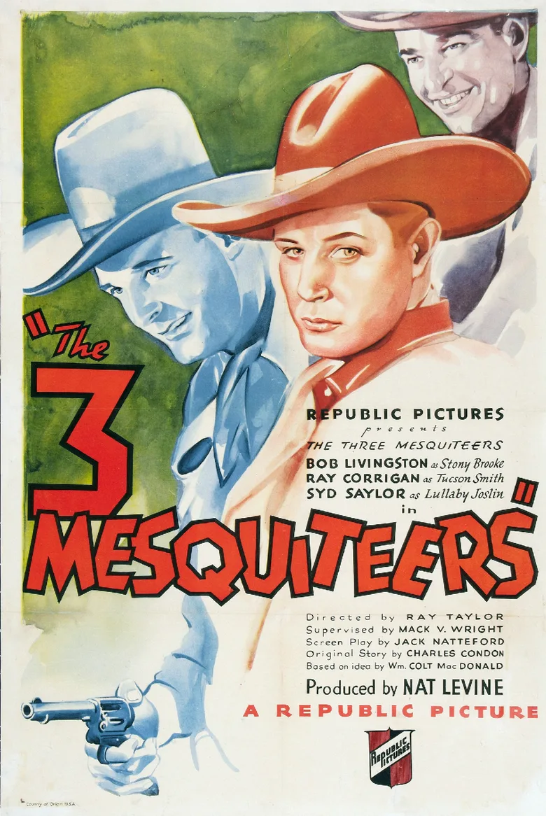 The Three Mesquiteers poster