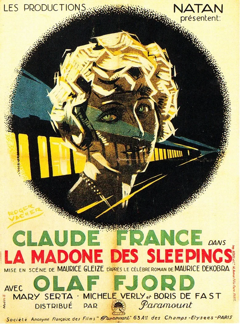 Madonna of the Sleeping Cars poster