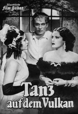 Tanz auf dem Vulkan poster