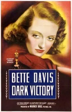 Dark Victory poster