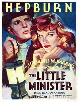 The Little Minister poster