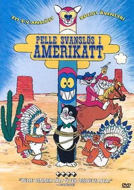 Peter-No-Tail in Americat poster