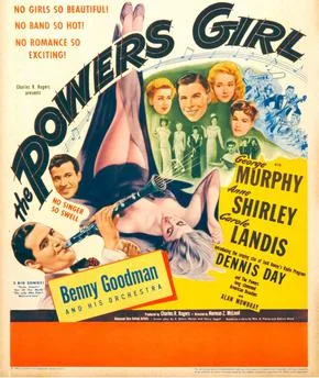 The Powers Girl poster