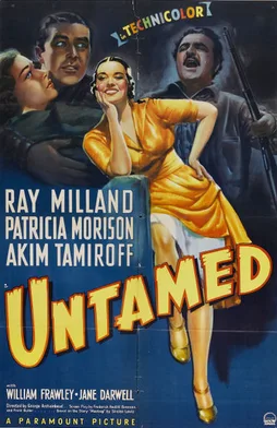 Untamed poster