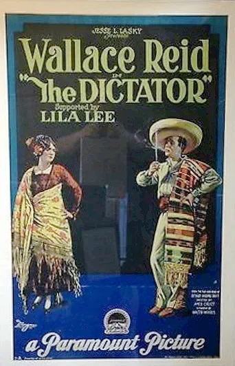 The Dictator poster