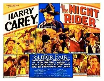 The Night Rider poster