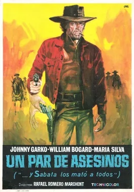Sartana Kills Them All poster