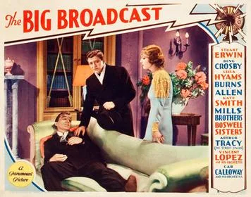 The Big Broadcast poster