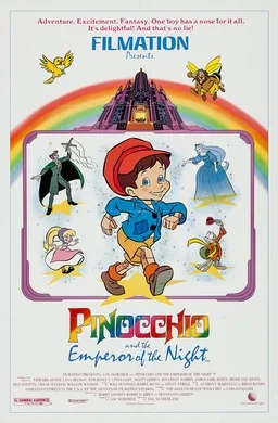 Pinocchio and the Emperor of the Night poster