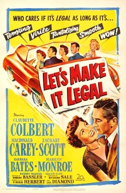 Let's Make It Legal poster