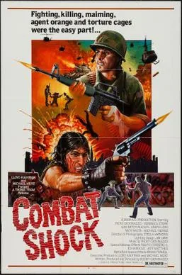 Combat Shock poster