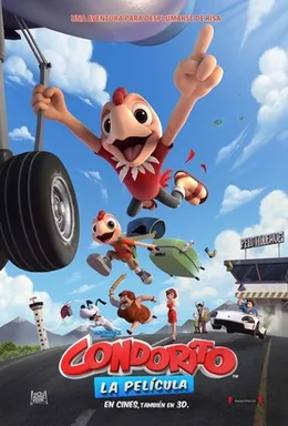 Condorito poster