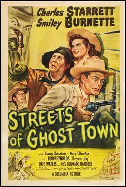 Streets of Ghost Town poster