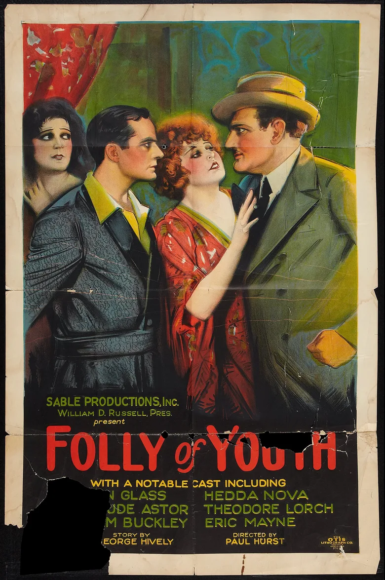 Folly of Youth poster