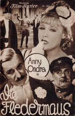 Die Fledermaus poster