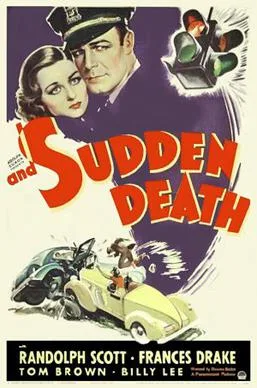 And Sudden Death poster