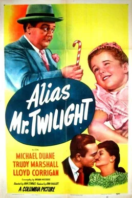 Alias Mr. Twilight poster