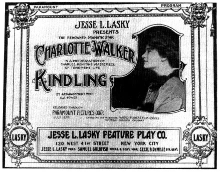 Kindling poster
