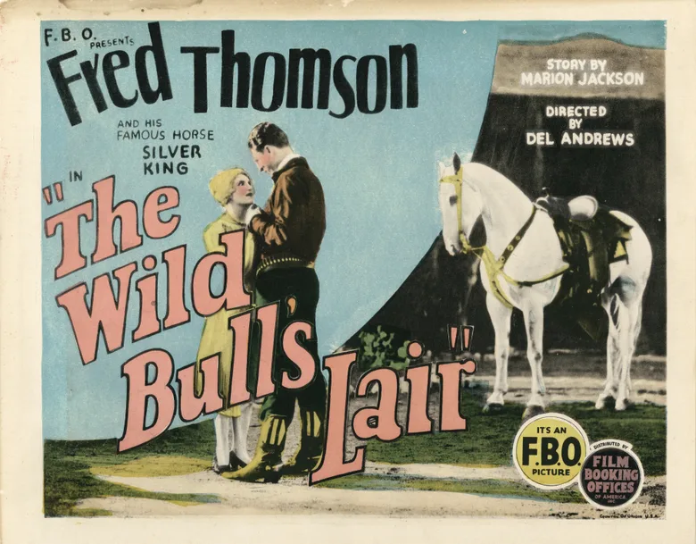 The Wild Bull's Lair poster