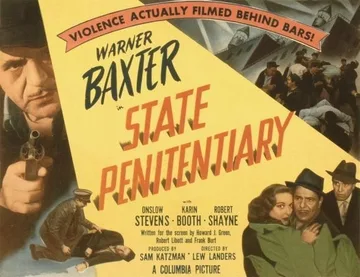 State Penitentiary poster