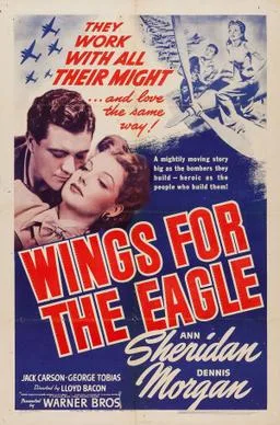 Wings for the Eagle poster