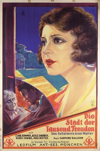 The City of a Thousand Delights poster
