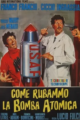 How We Stole the Atomic Bomb poster