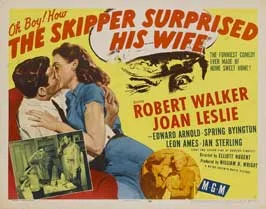 The Skipper Surprised His Wife poster