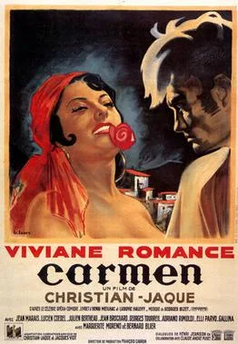 Carmen poster