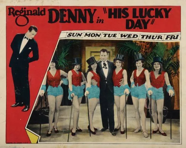 His Lucky Day poster