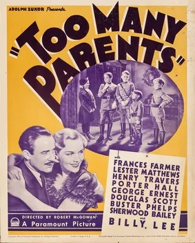 Too Many Parents poster