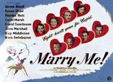 Marry Me! poster