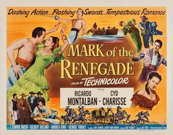 The Mark of the Renegade poster