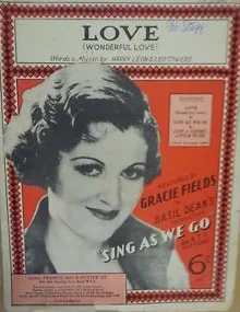 Sing As We Go poster