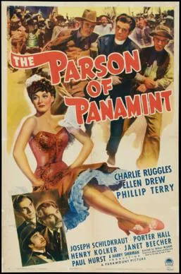 The Parson of Panamint poster