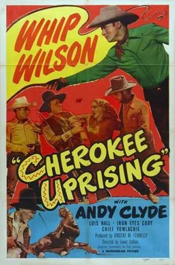 Cherokee Uprising poster