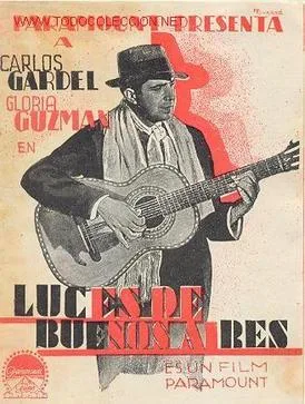 Luces de Buenos Aires poster