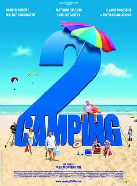 Camping 2 poster